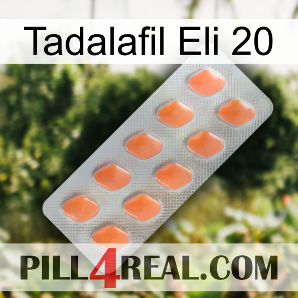 Tadalafil Eli 20 26